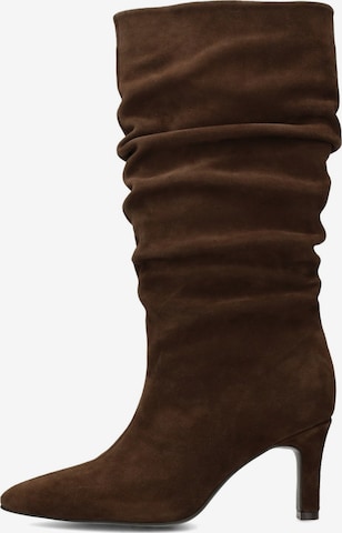 Boots 'Poelman NORALY Damen Stiefel' Poelman en marron : devant