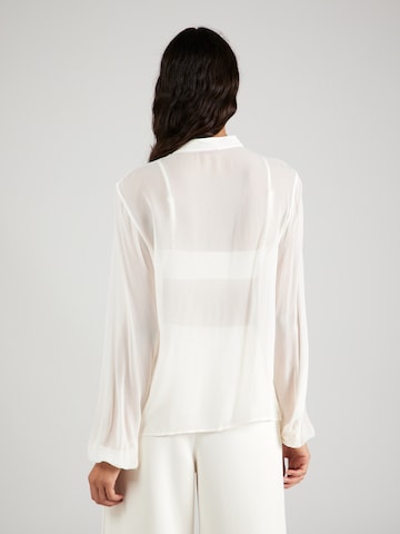 HUGO Red Blouse 'Emyana' in White