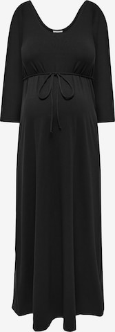 Abito 'MIMA' di Only Maternity in nero: frontale
