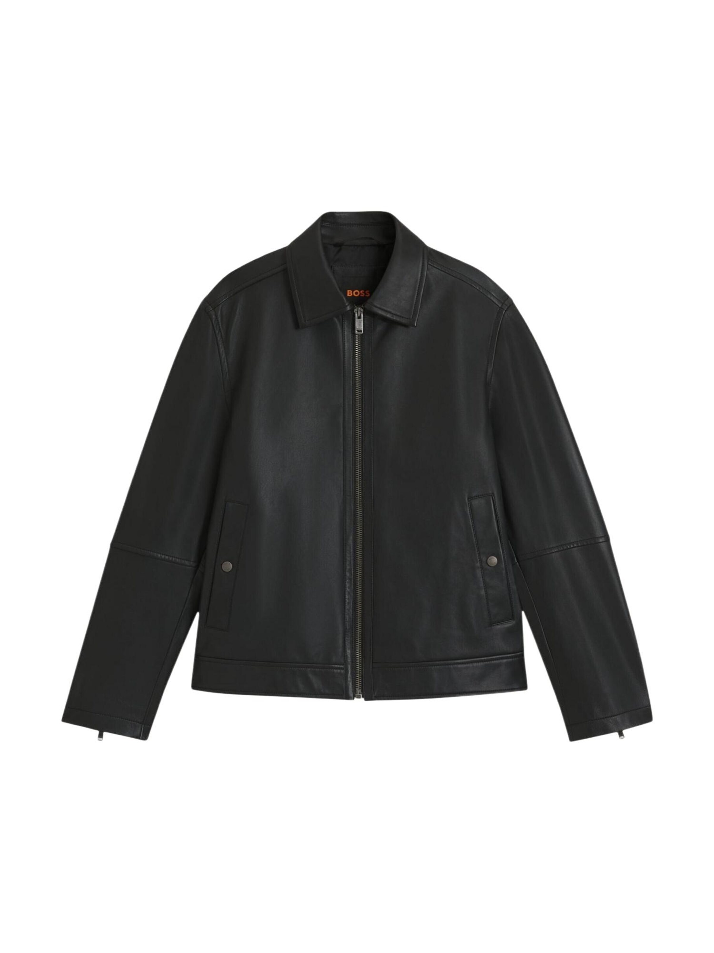 BOSS - Chaqueta de entretiempo 'Jogear 10268766 50552141' en negro: frente