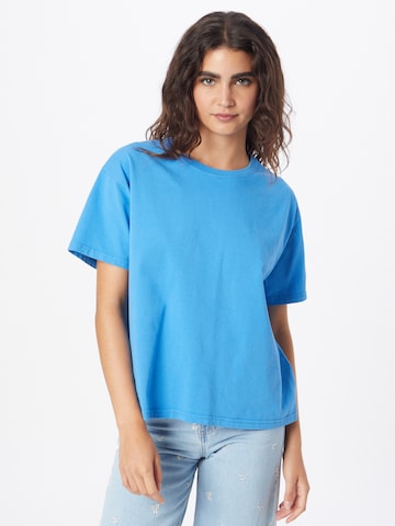 AMERICAN VINTAGE - Camiseta en azul: frente