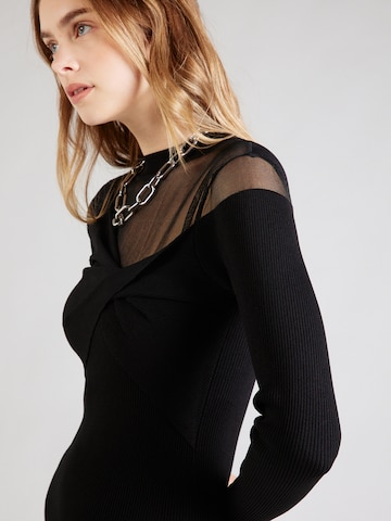 Abito in maglia di River Island in nero