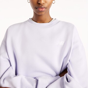 new balance Sweatshirt in Purple