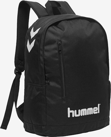 Hummel Backpack in Black: front