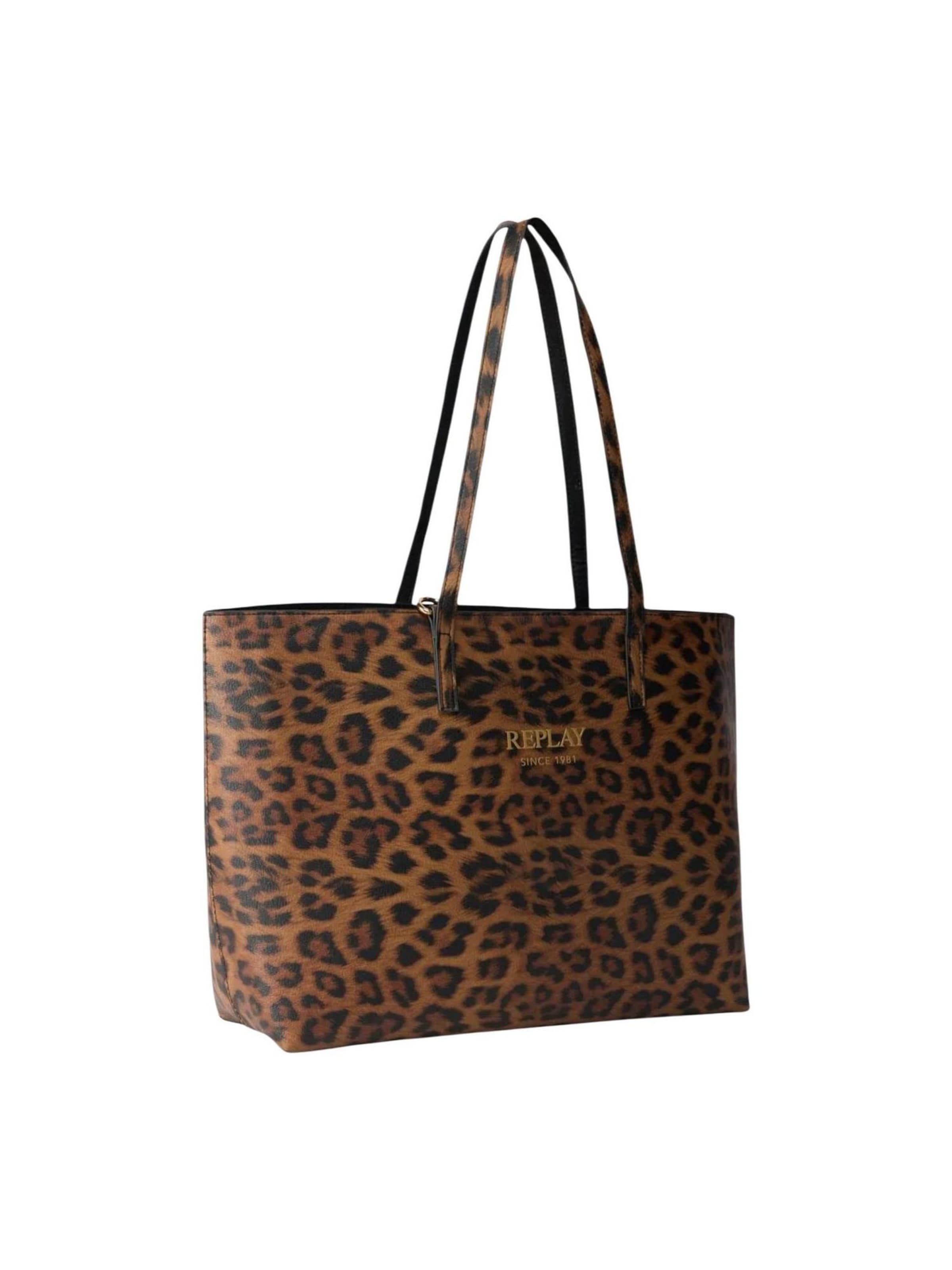 REPLAY Skuldertaske 'FW3553.006.A2003D' i sort
