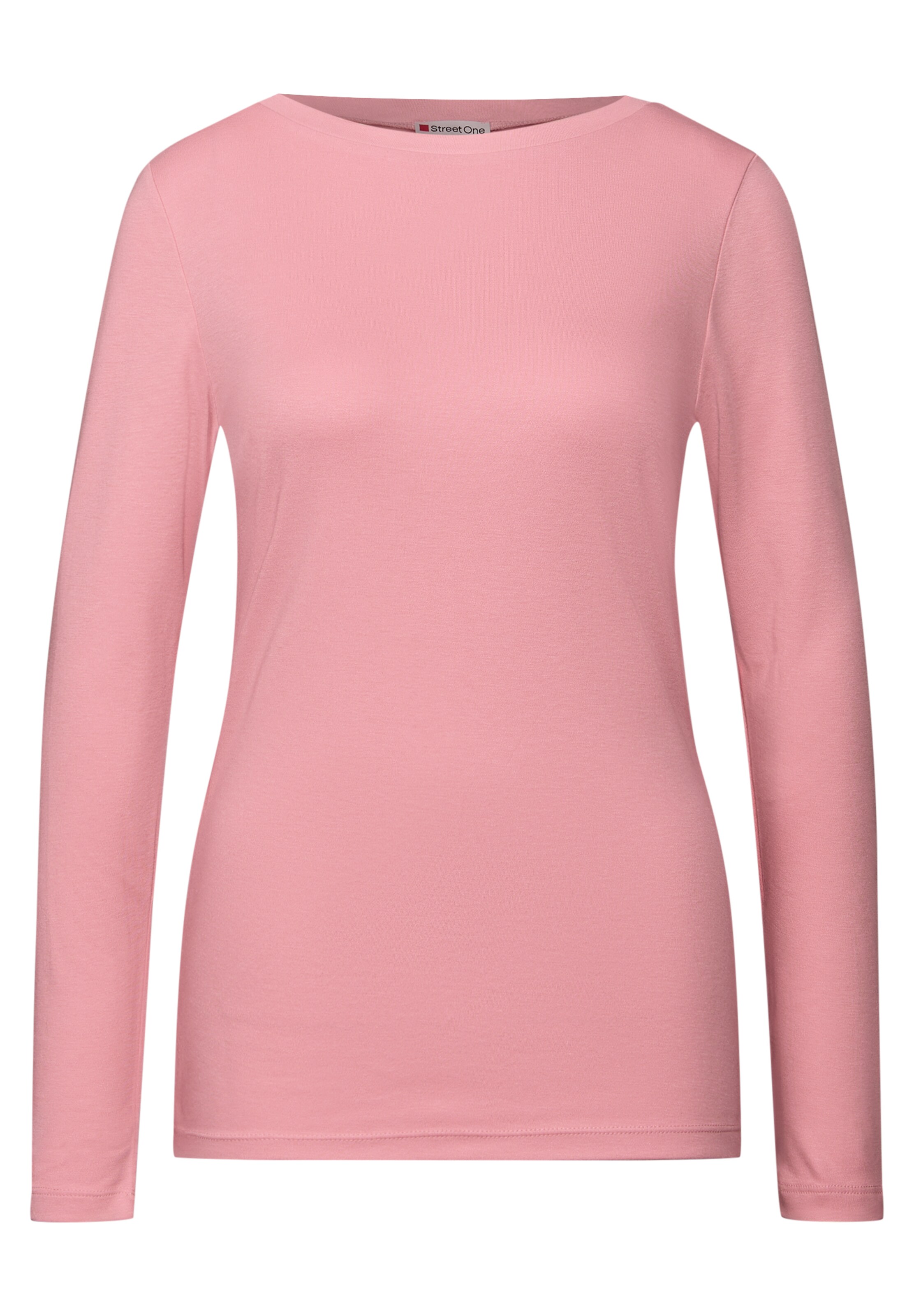 STREET ONE Shirt in Pink: front