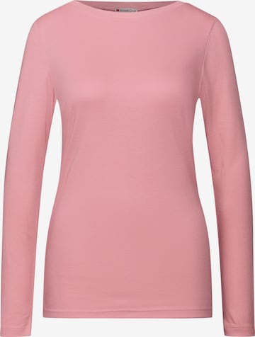 STREET ONE Shirt in Pink: front
