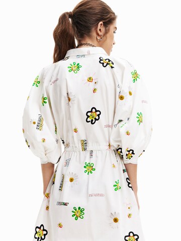 Desigual Klänning 'VEST_INIDAN' i vit