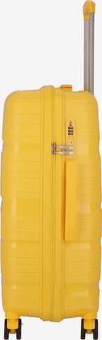 Ensemble de bagages 'Miami' Worldpack en jaune