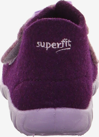 SUPERFIT Slipper 'HAPPY' in Purple