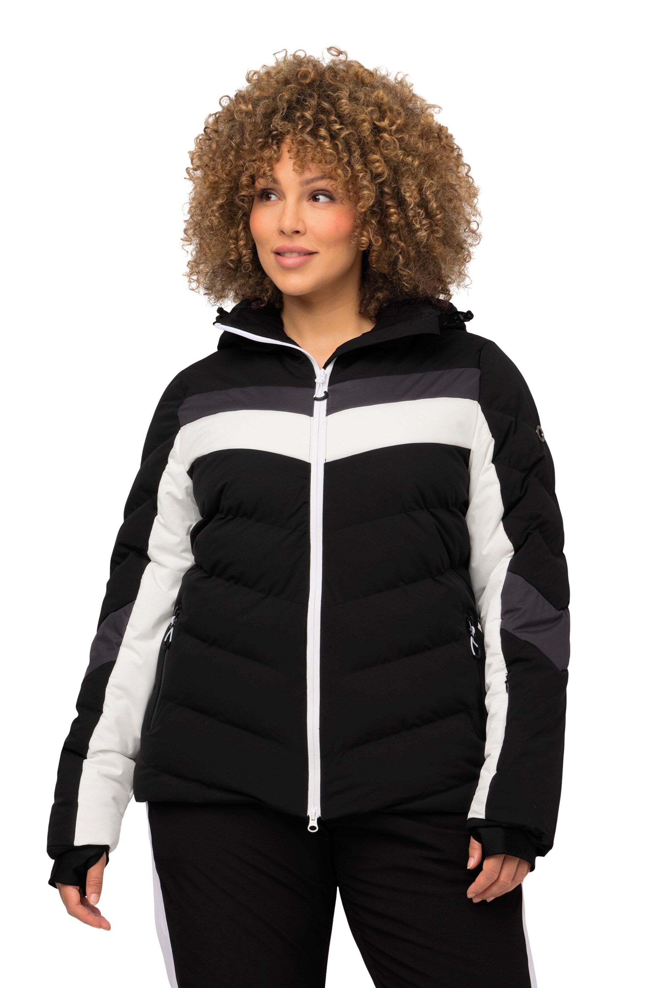 Ulla Popken Performance Jacket in Mixed colors: front