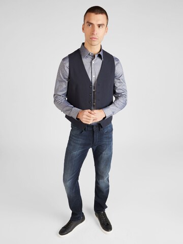 Banana Republic Slim fit Button Up Shirt in Grey