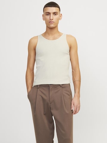 JACK & JONES Undershirt in Grey: front