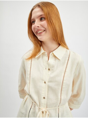 Orsay Blouse in Beige