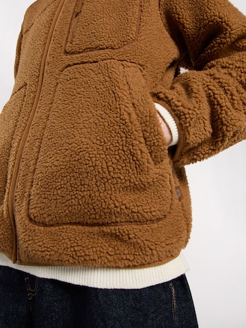Veste en polaire 'Mount Hope' DICKIES en marron