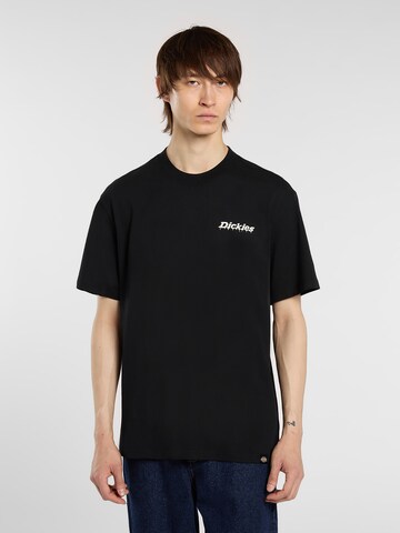 Maglietta 'Statesville' di DICKIES in nero