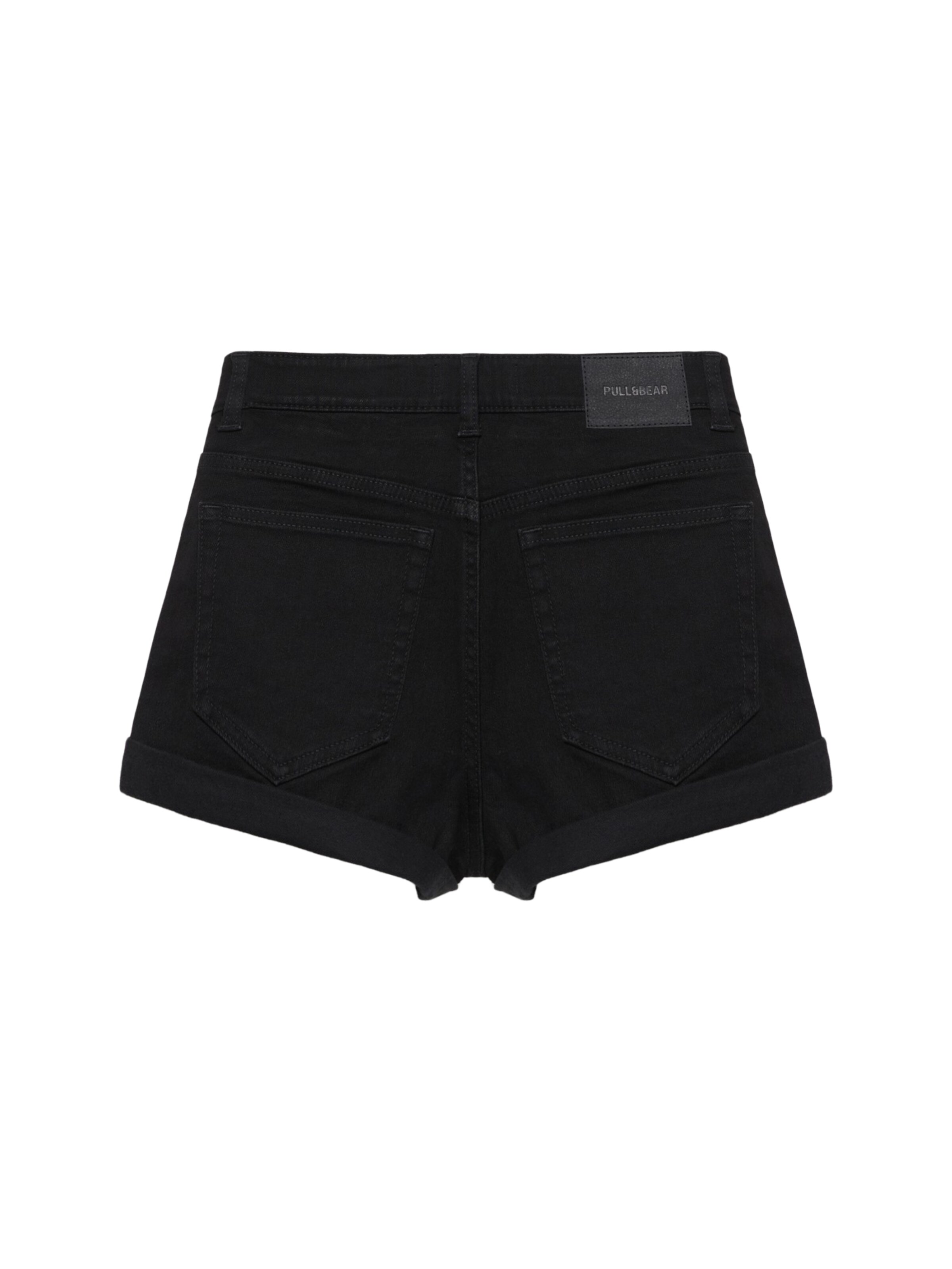 Regular Jeans de la Pull&Bear pe negru