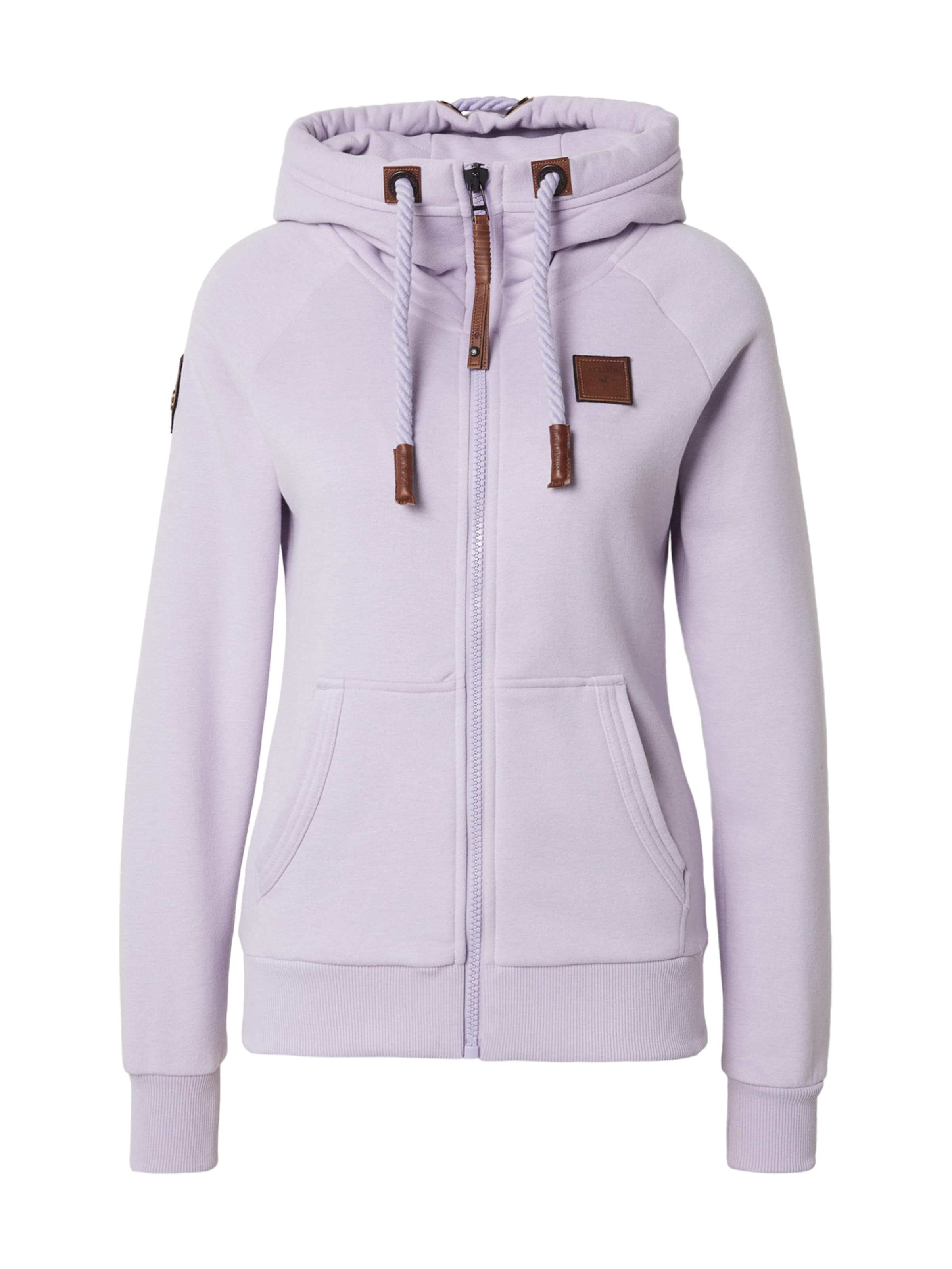 naketano Суичъри с качулка в размер XS в лавандула, Преглед на продукта