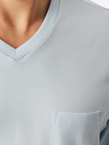 Pyjama court ' Comfort Essentials ' SCHIESSER en bleu