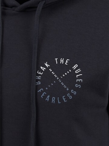 Key Largo Sweatshirt 'Stay Loose' i blå