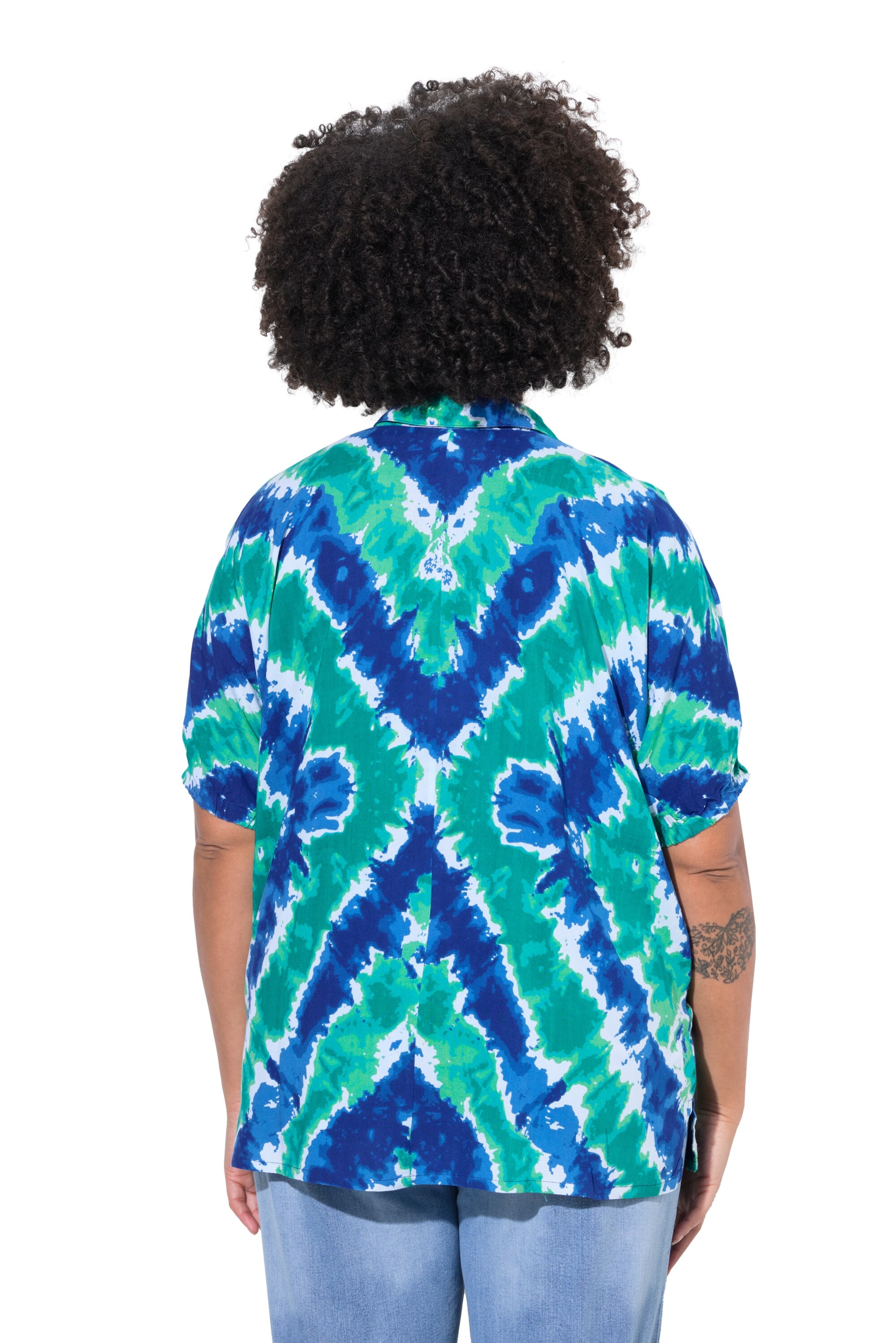 Angel of Style Blouse in Green