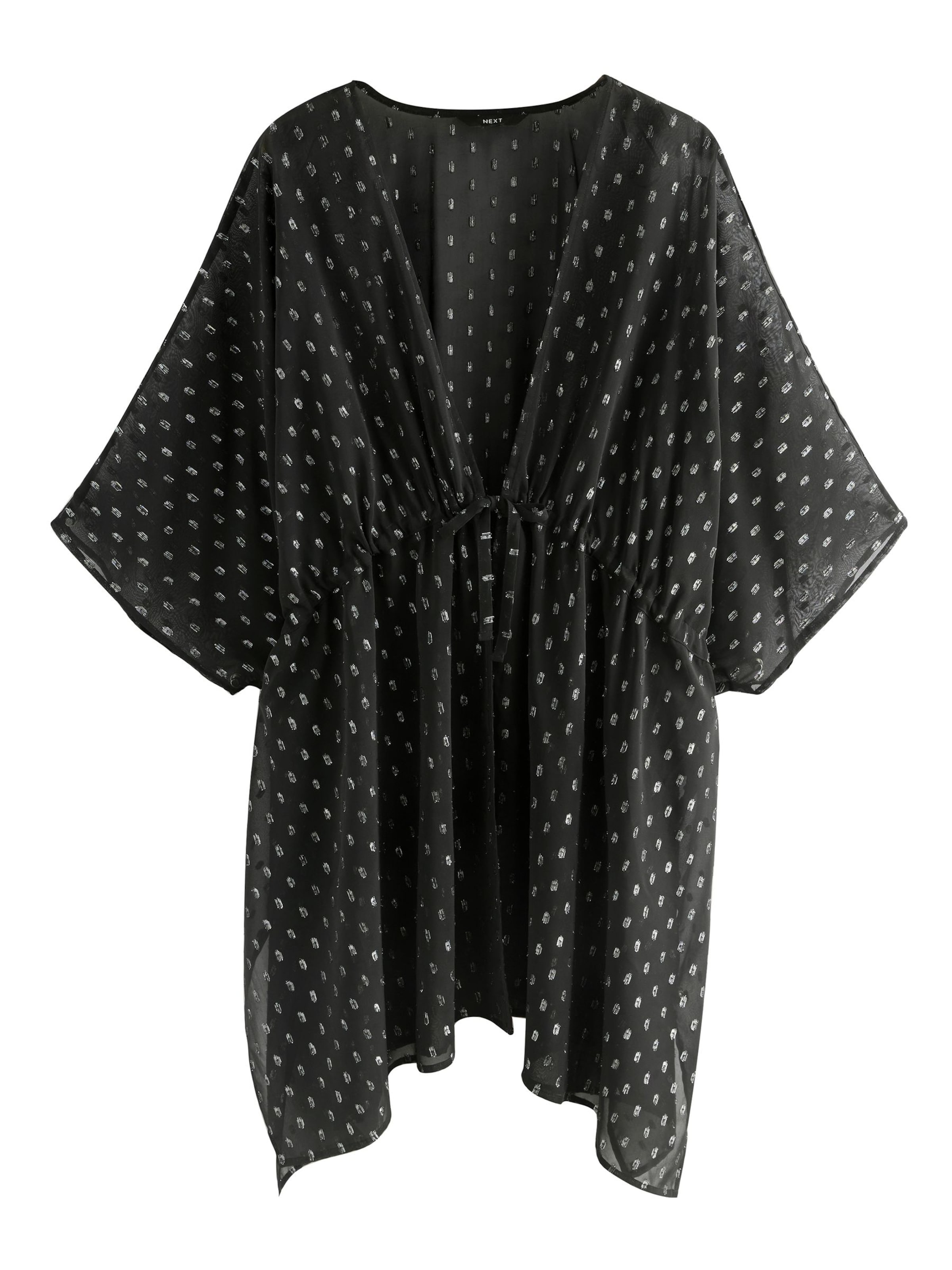 Abito da spiaggia di Next in nero: frontale