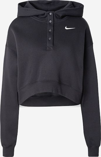 Nike Sportswear Sweatshirt 'PHNX FLC' in schwarz, Produktansicht