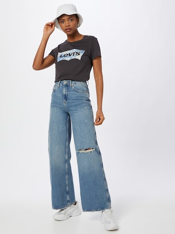 LEVI'S ® Shirt 'The Perfect Tee' in Zwart