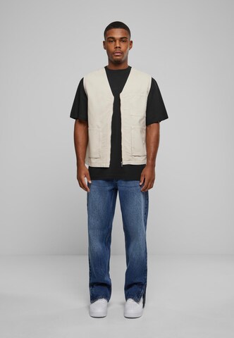 Urban Classics Bodywarmer in Grijs