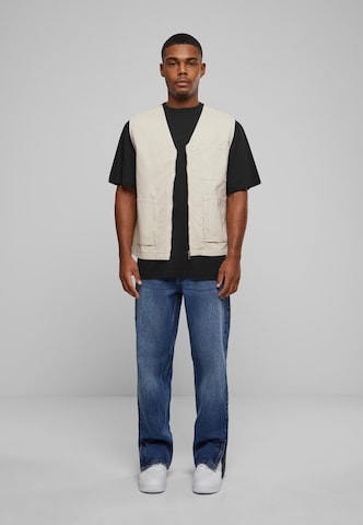 Urban Classics Bodywarmer in Grijs