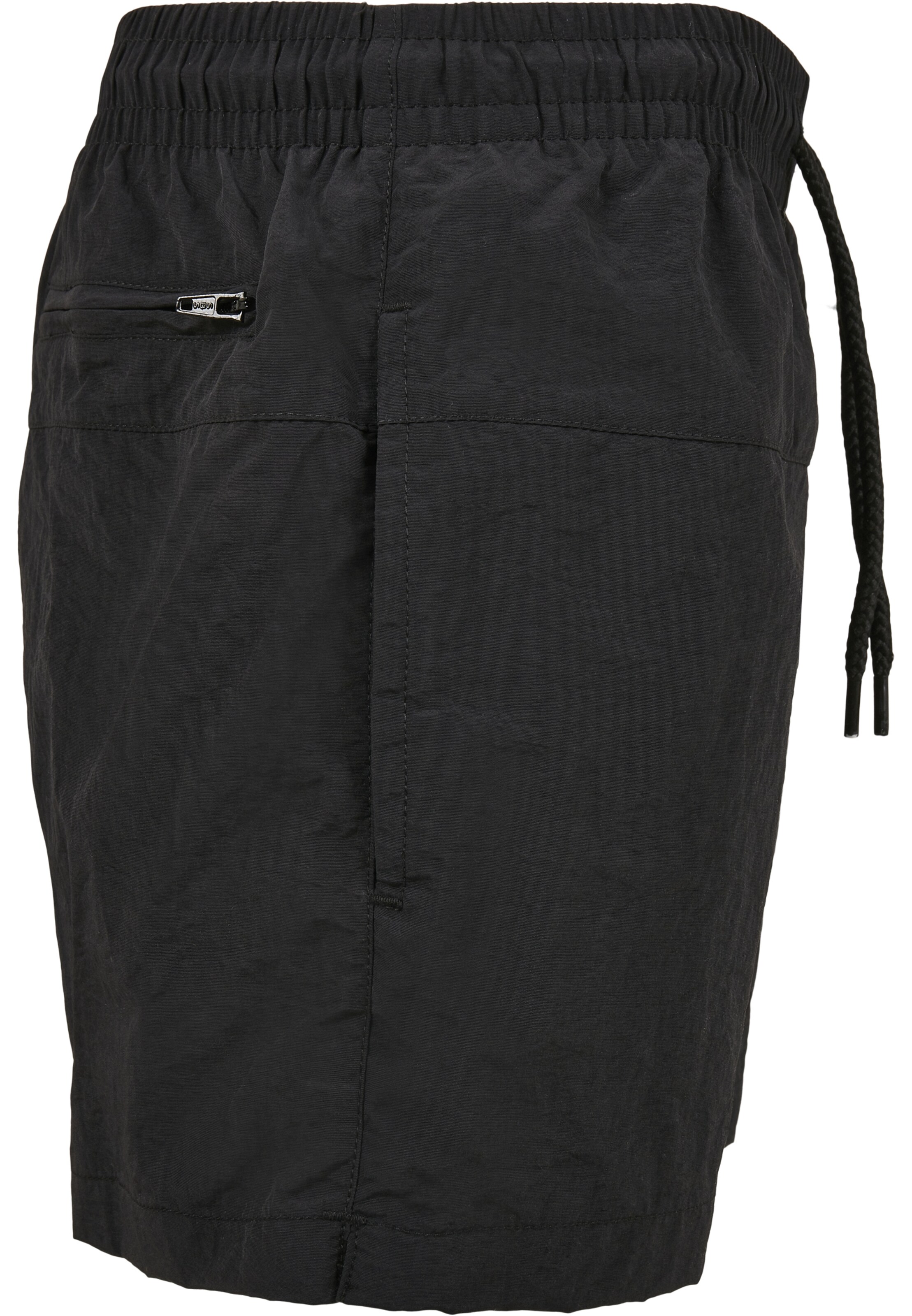 Urban ClassicsKupaće hlače - crna boja