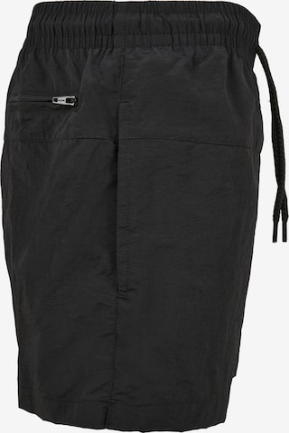 Urban Classics Badeshorts in Schwarz