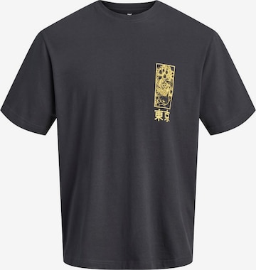 T-Shirt 'JORJAPAN' JACK & JONES en noir : devant
