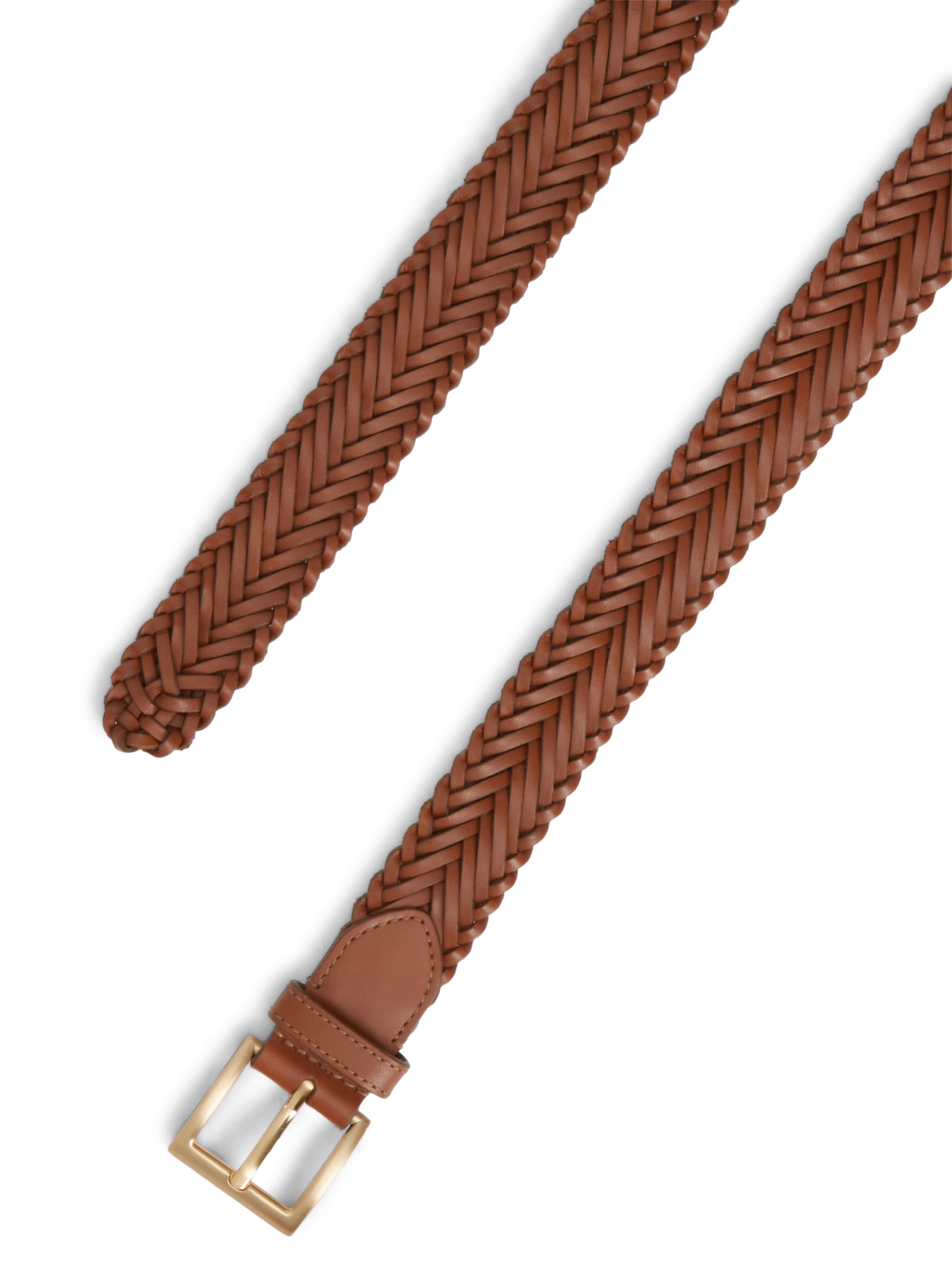 TOMMY HILFIGER Gürtel 'SOHO' in Braun