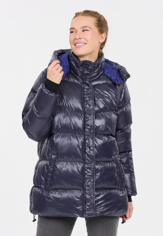 Whistler Steppjacke 'Lakewood' in Blau: Vorderseite