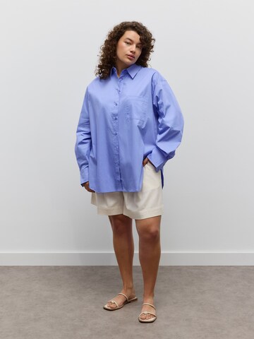 CITA MAASS - Blusa en azul