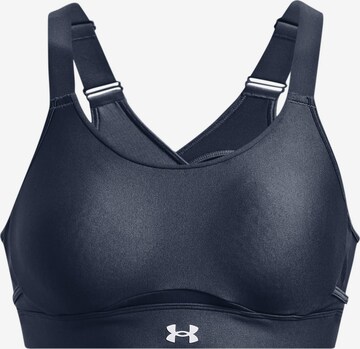 Bustier Soutien-gorge de sport 'Infinity' UNDER ARMOUR en noir : devant