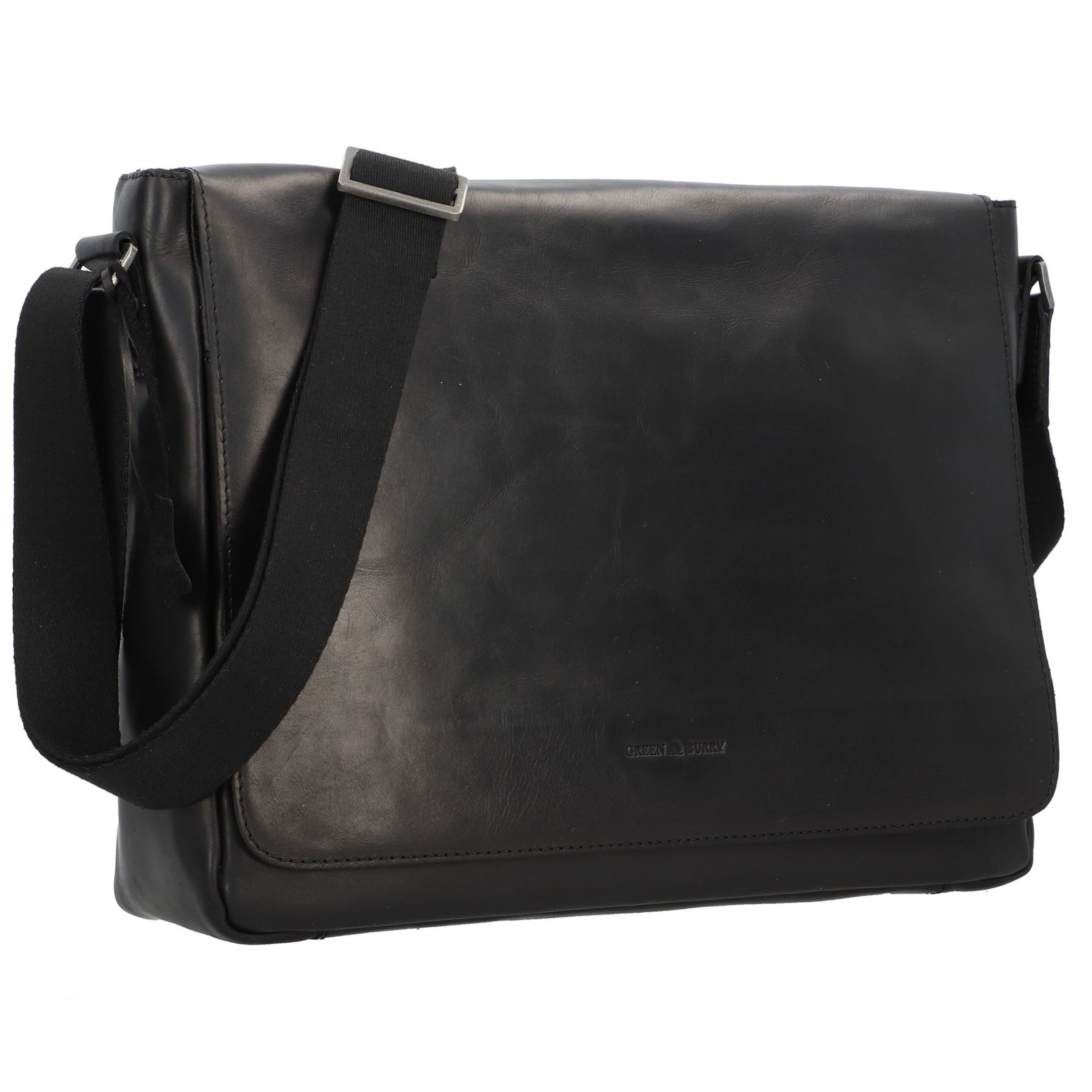 GREENBURRY Messenger in Black