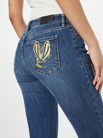 Skinny Jeans de la ARMANI EXCHANGE pe albastru