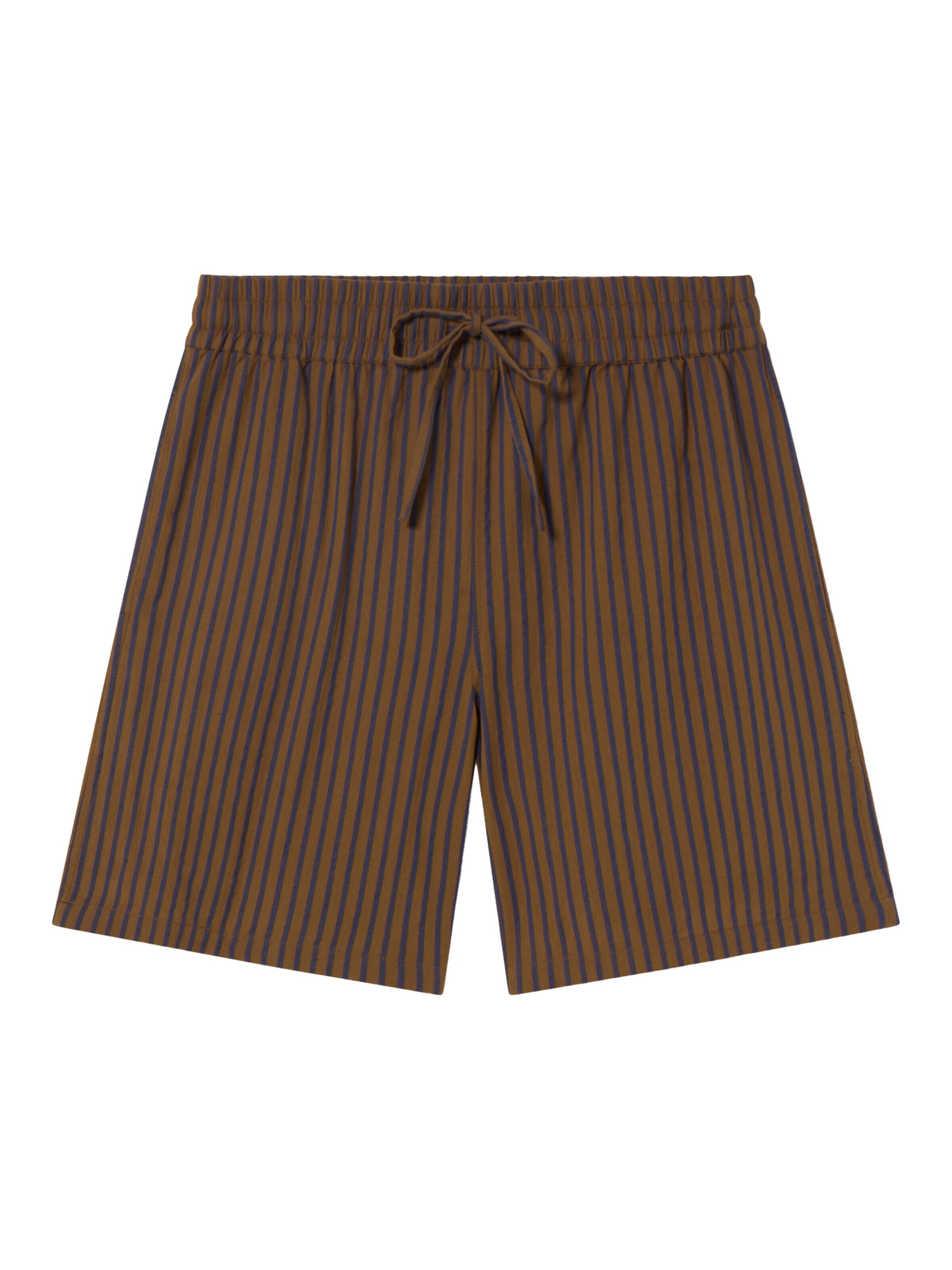 Thinking MU Loose fit Pants 'Henry' in Brown: front