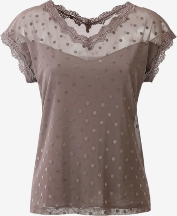 Ashley Brooke by heine Shirt in Braun: predná strana