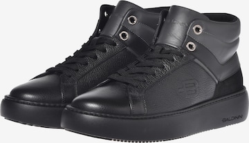 Baldinini High-Top Sneakers in Black