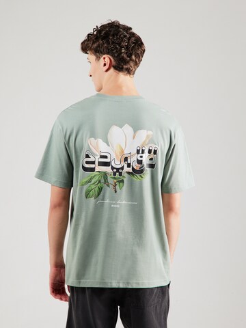 Only & Sons Shirt 'ONSFRANK' in Groen: voorkant