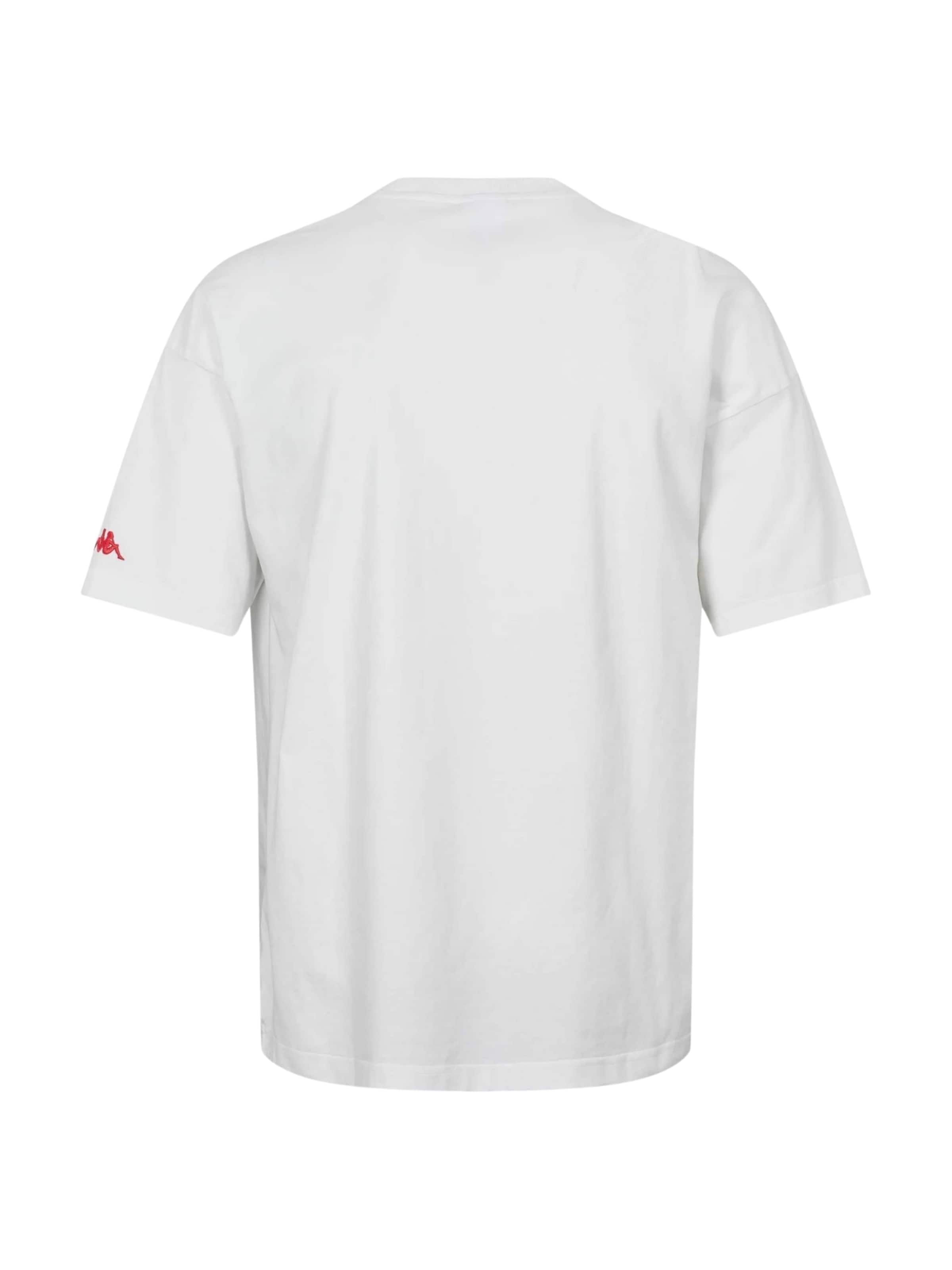 KAPPA Comfort Fit Skjorte ' Sauren ' i rød