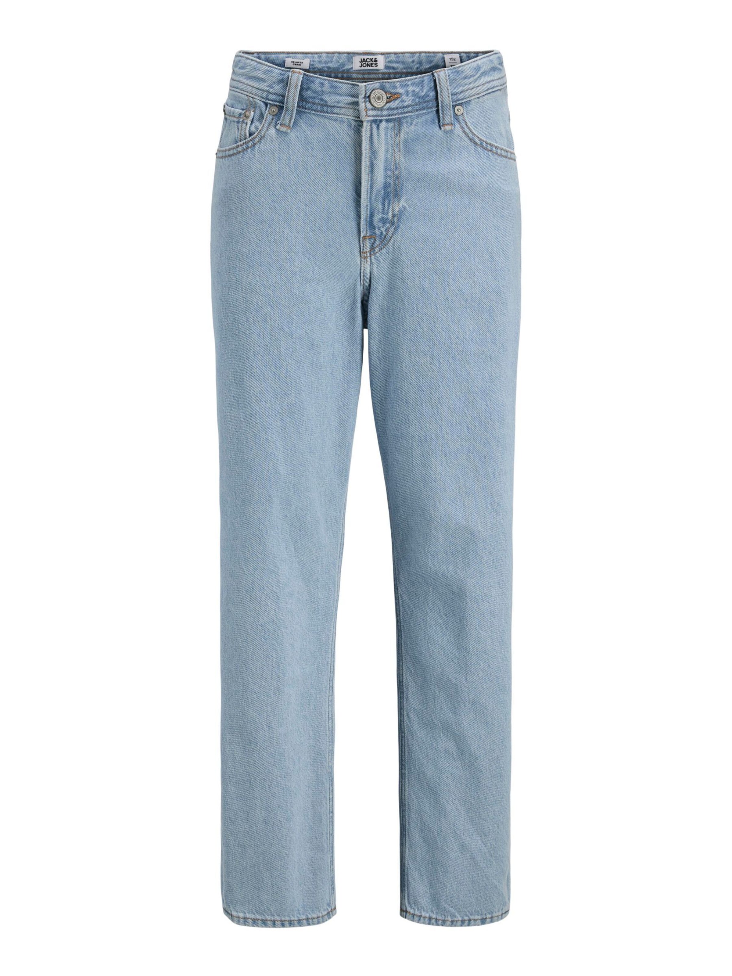 Jeans JACK&amp;JONES JUNIOR Per Ragazzi - Cotone 100%, Stile Casual E Comodo