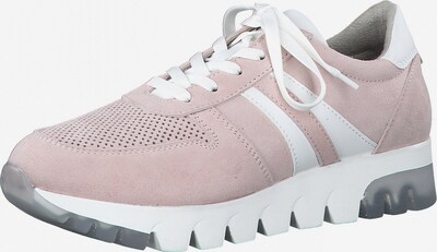 TAMARIS Sneaker low i lyserød / hvid, Produktvisning