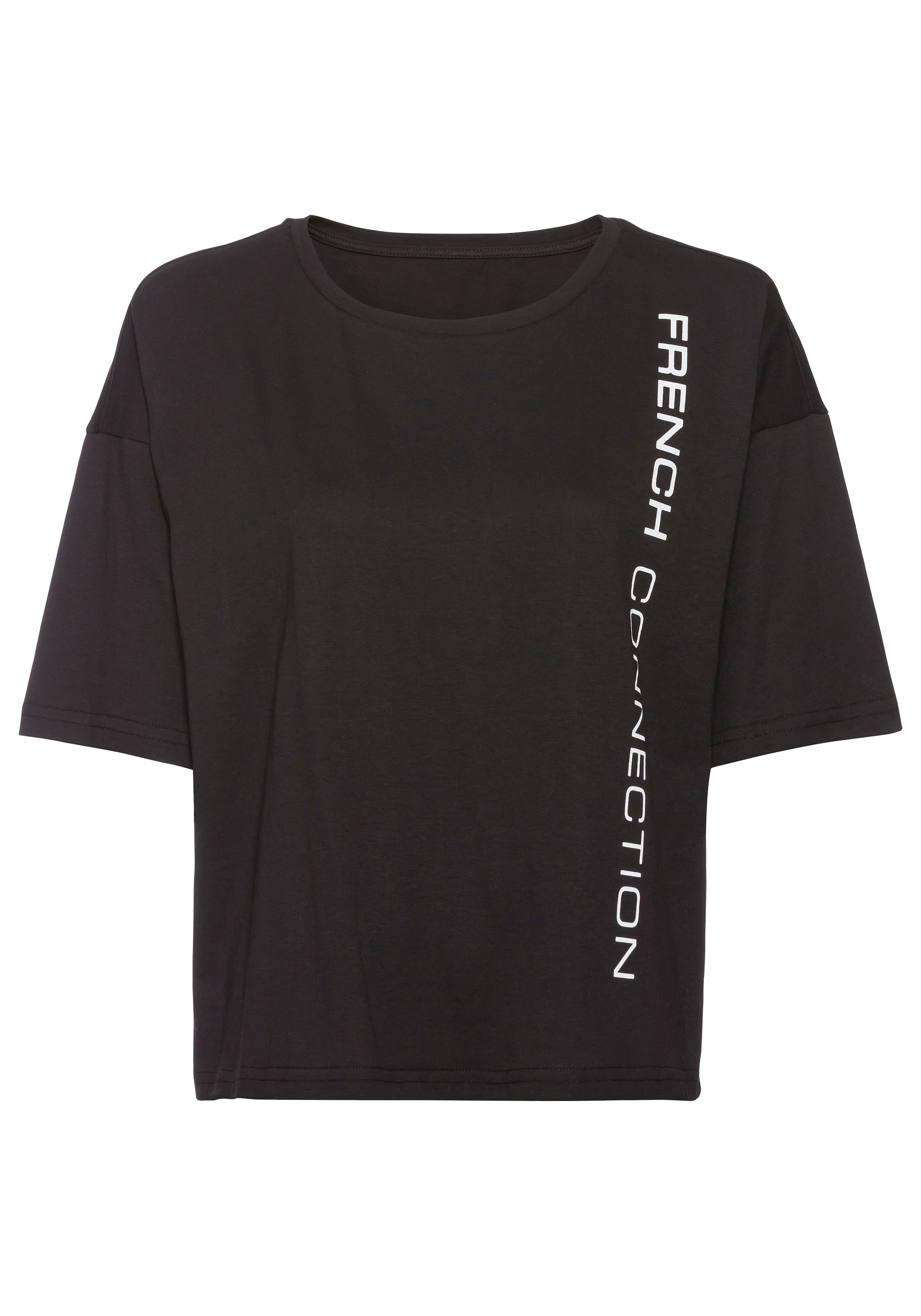 French Connection LM Shirt in Black: front