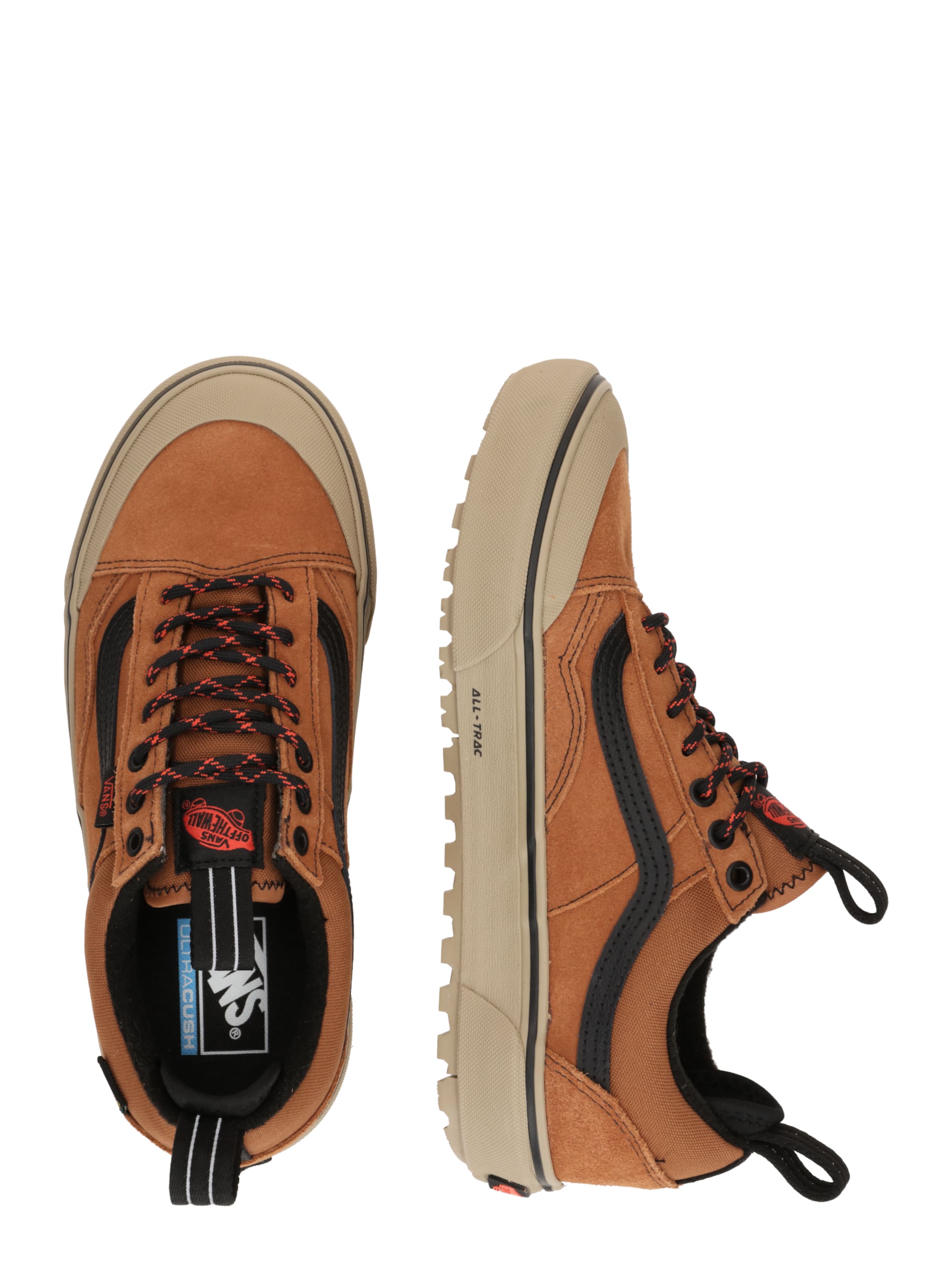 VANS Sneaker low 'Old Skool' i brun