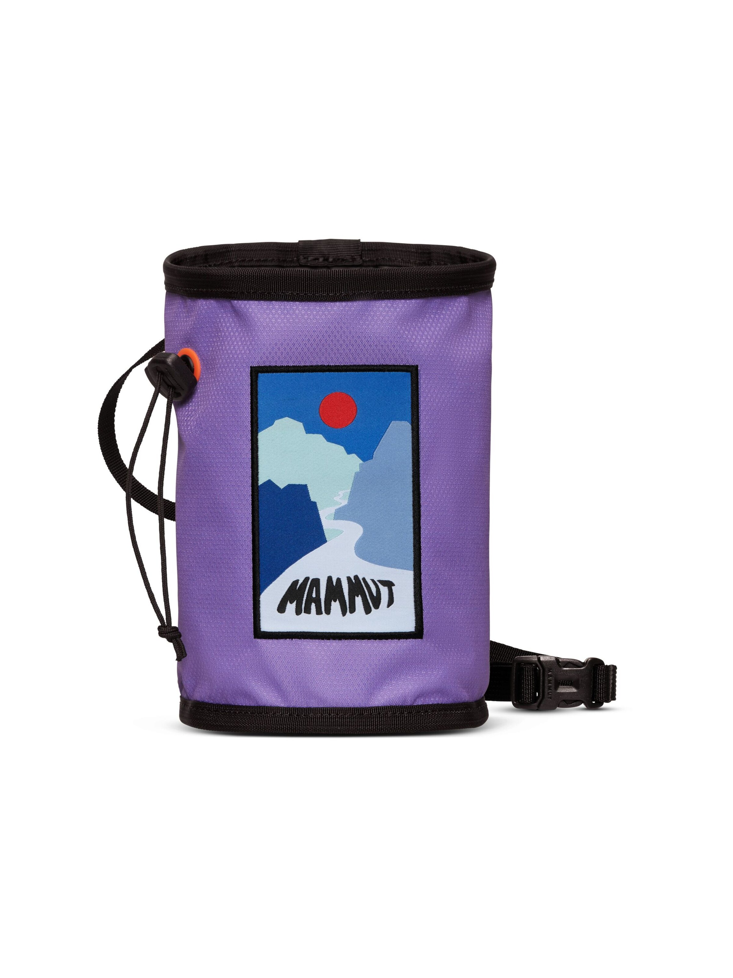 MAMMUT Sports Bag in Purple: front