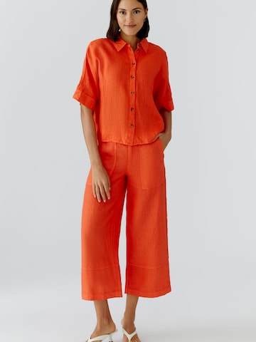 OUI Bluse in Orange